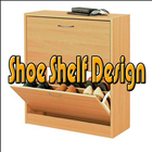 Shoe Shelf Design ไอคอน