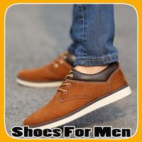 Shoes For Men Affiche
