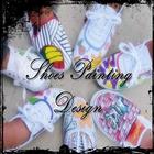 Shoes Painting Design 아이콘