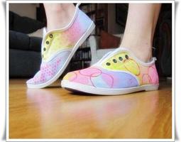 Shoes Painting Design 스크린샷 2