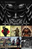 Shogun Samurai Wallpaper poster