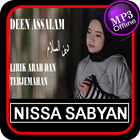 Deen Assalam cover by Sabyan Lirik icône
