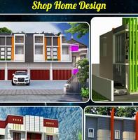 Loja de design de casa Cartaz