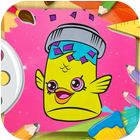Coloring Book for Shopkins icône