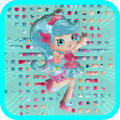 Super Shopkins Girls Jessicake