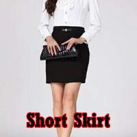 Short Skirt Affiche