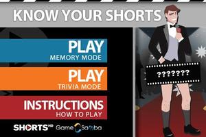 Know Your Shorts Affiche
