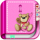 Cute Diary App with Lock 🎀 simgesi