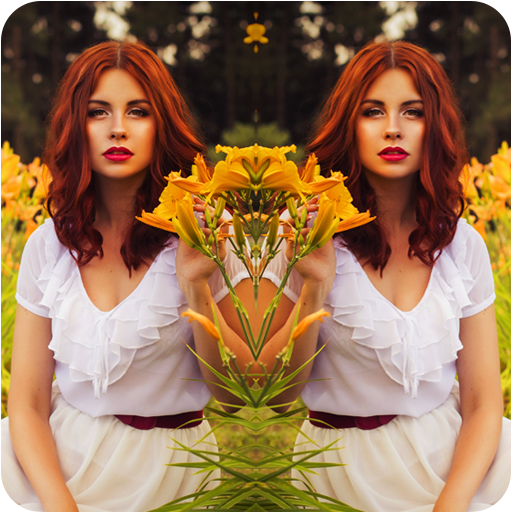 Spiegel Foto Collage