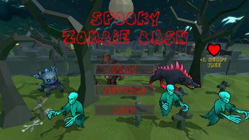 Spooky Zombie Bash постер