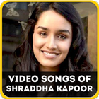 Video Songs of Shraddha Kapoor আইকন