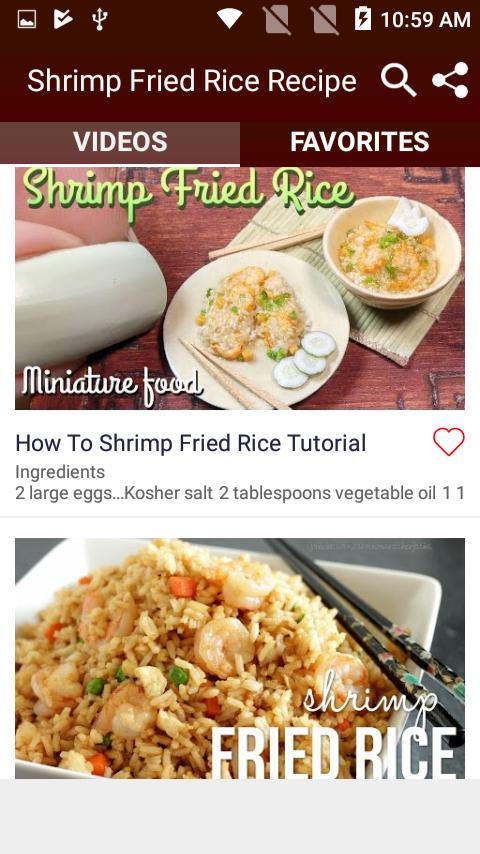 Shrimp Fried Rice Recipe For Android Apk Download - chinese fried rice roblox