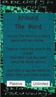 Around the Word plakat