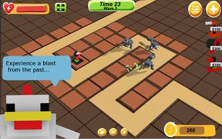 Animal Tower Defense اسکرین شاٹ 1