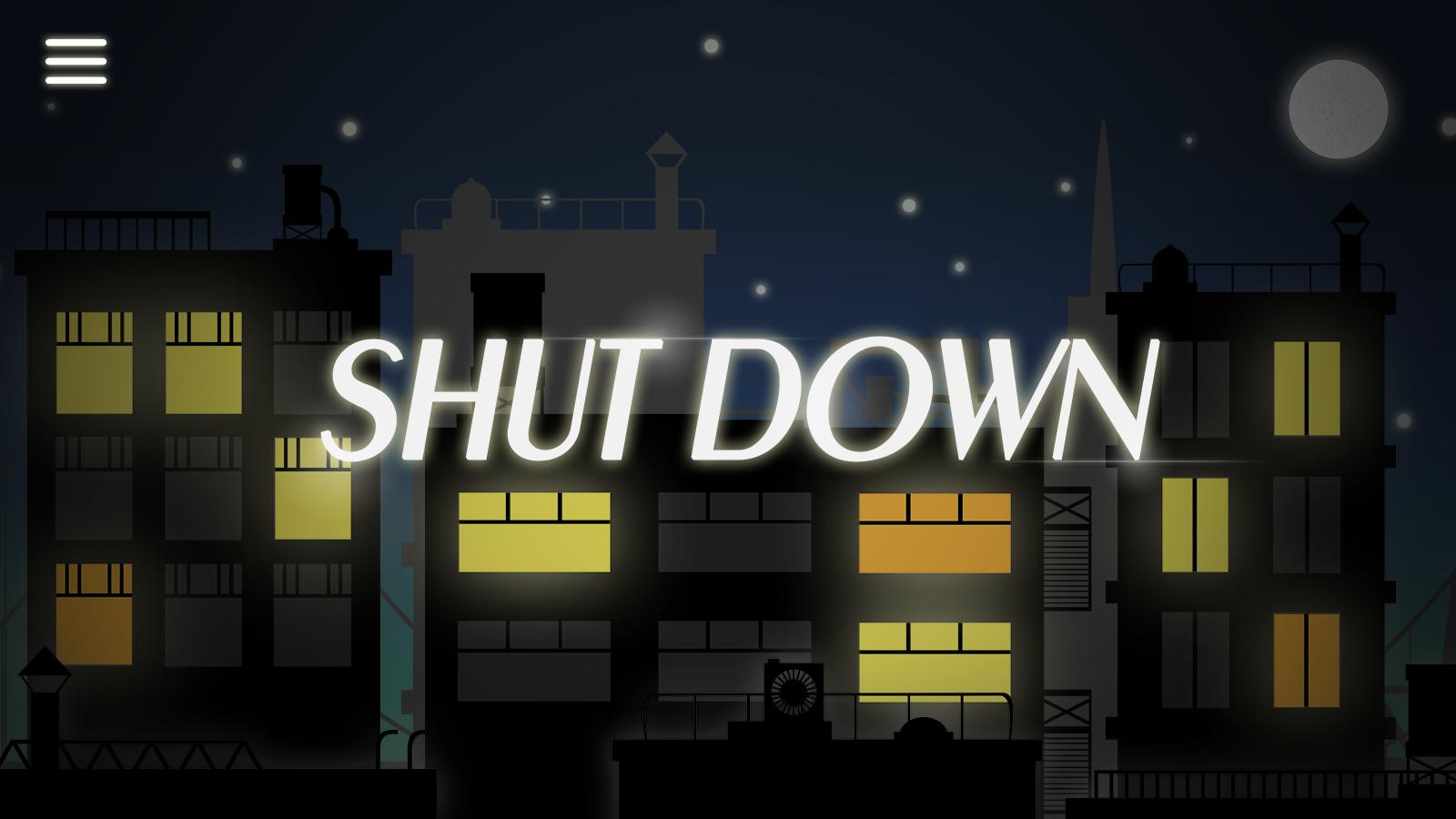 Что такое shut down
