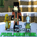 MOD PixelMonsters For MCPE