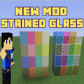 MOD Stained Glass For MCPE
