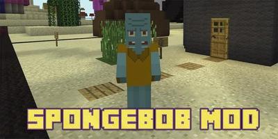 پوستر MOD SpongeBob For McPE