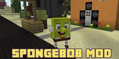 MOD SpongeBob For McPE ảnh chụp màn hình 1