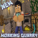 MOD Working Quarry for MCPE APK