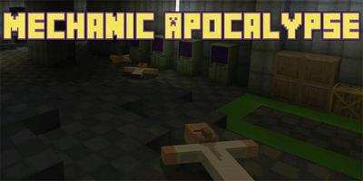 Map Mechanic Apocalypse MCPE スクリーンショット 1