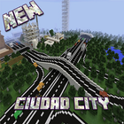 Map Ciudad City for MCPE icono