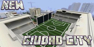 برنامه‌نما Map Ciudad City for MCPE عکس از صفحه