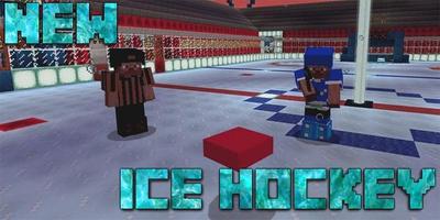 Mod Ice Hockey for MCPE capture d'écran 1