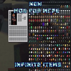 Mod Infinite Items for MCPE icône