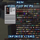 Mod Infinite Items for MCPE icono