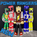 Mod Power Rangers for McPE-APK