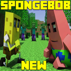 Mod Spongebob FOR MCPE icône