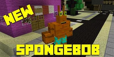 Mod Spongebob FOR MCPE Ekran Görüntüsü 2