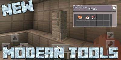 Modern Tools Add-on for MCPE Affiche