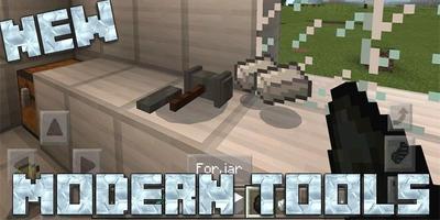 Modern Tools Add-on for MCPE capture d'écran 1