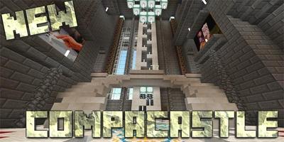 CompaCastle Map for MCPE ポスター