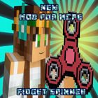 Fidget Spinner Mod MCPE ícone