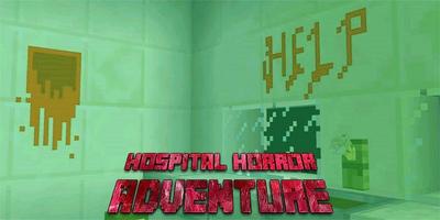 Hospital Horror Map for MCPE スクリーンショット 1