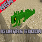 Iguanas Addon for MCPE ícone