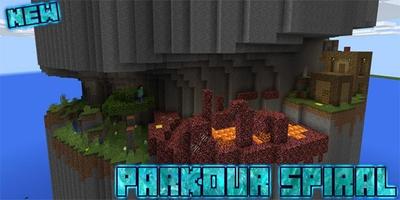 Parkour Spiral Map for MCPE скриншот 2