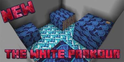 The White Parkour Map for MCPE скриншот 2