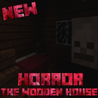 The Wooden House Horror Map for MCPE icône