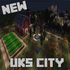 UKS City Map for MCPE ícone