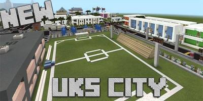 UKS City Map for MCPE capture d'écran 2