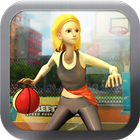 Street Basketball-icoon