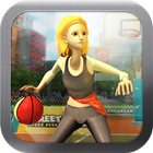 Basket de rue - freestyle icône