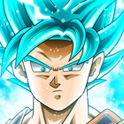 DBZ Goku Super Syaian Wallpaper HD Free icon