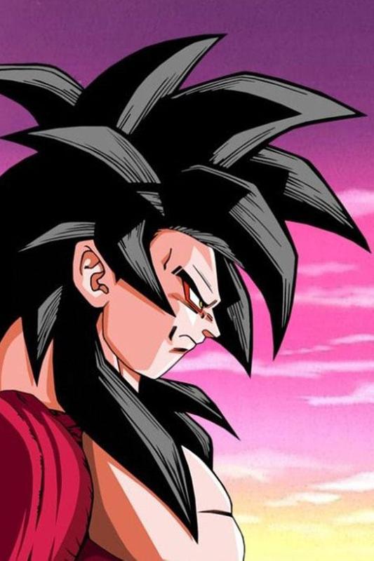Goku Super Saiyan 4 Wallpaper HD Free for Android - APK ...