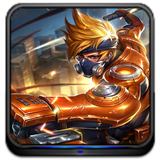 Skin Mobile Legends Wallpaper HD Free icon