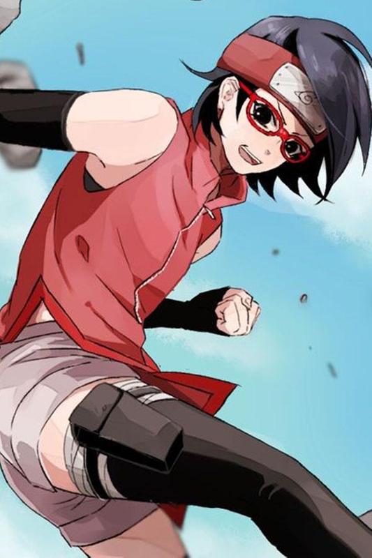 Boruto And Sarada Wallpaper Android Hd Wallpaper For Desktop Background Smartphone Android Ios